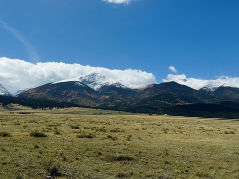 SELLER FINANCING AVAILABLE FOR QUALIFIED BUYERS! Situated near the base of three 14,000-foot peaks- Crestone, Crestone Needles, and Humboldt, you will find 80-acre lots with unobstructed peak views. Imagine quiet, country living and a blank slate to ...