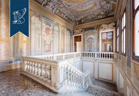 В центре Виченцы находится великолепный дворец XV века площадью более 3000 кв. м. В стенах дворца присутствуют украшения венецианской готики, фрески, статуи и лепнина, что создает величественную атмосферу. К дому прилегает 800 кв. м открытой территор...