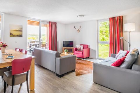 Bergresort Winterberg was completed in autumn 2014 and consists of 28 apartments spread across four buildings. You have four variants to choose from. There is a 4-person apartment (DE-59955-124). These are always on the ground floor and have a small,...