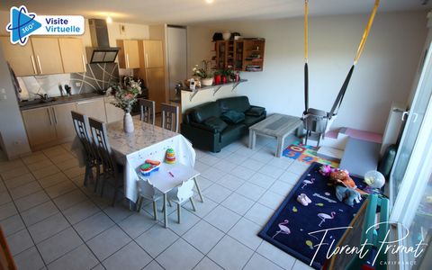 Dpt Haute Savoie (74), à vendre MINZIER appartement T4 de 88,4 m²