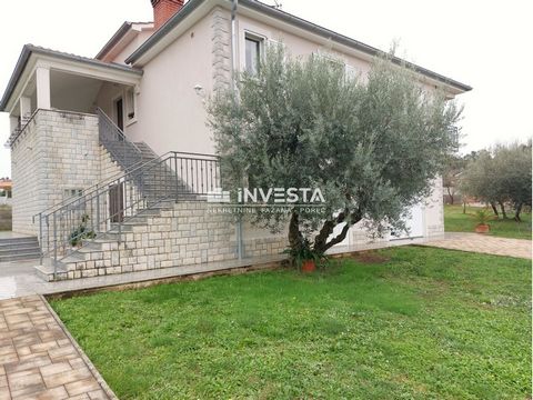 A family house with two residential units is located a few kilometers from Svetog Lovreč and the Lim channel. It has a total area of 270 m2 and was built on a plot of land of 918 m2. It is 10 km from the sea.   On the ground floor of the family house...