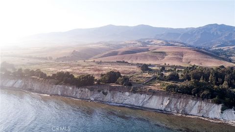 Introducing Maravilla del Mar Bluffs, a once-in-a-lifetime opportunity to own an extraordinary 65-acre parcel nestled along the coveted Gaviota Coast. This esteemed enclave presents six meticulously crafted plans for exclusive residential lots that a...