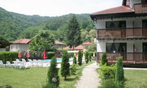 SUPRIMMO Agency: ... We are pleased to present to your attention a family hotel created in the beginning of 2007. With a perfect location only 7 km from the town. TROYAN, 15 km from Beklemeto and about 160 km from Sofia, the complex offers an ideal o...