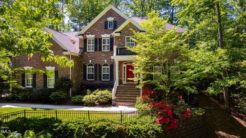 Nestled in a quiet corner of one of the Triangle's most sought-after neighborhoods is your peaceful retreat with amazing spaces inside, and golf course views outside. Welcome home to 327 Davis Love Drive. As you enter this lovely property you'll noti...