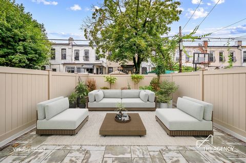 CON *Ask us about additional finishing options!* Introducing a captivating new opportunity on the Bushwick/Ridgewood border! An enchanting journey awaits as you step into this turn-of-the-century gem, a portal to the Art Nouveau and Arts & Crafts Per...