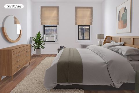 BANKRUPTCY SALE!!! 20% DOWN PAYMENT REQUIREMENT! DOWN PAYMENT AND CLOSING COST ASSISTANCE AVAILABLE! Move right into this rarely available top floor (no elevator), 1BR/1BA HDFC COOP in the Melrose section of the legendary South Bronx. Sun pours in th...