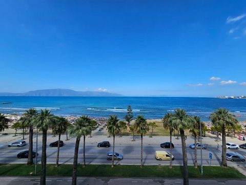 First line One Bedroom Apartment For Sale In Lungomare Vlore Albania. Perfectly located in one of the most requested and beautiful areas of the city. In front of the beach with an impressive sea view and close to every services needed. This modern fu...