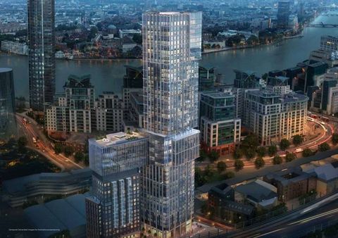 DAMAC TOWER NINE ELMS LONDON FEATURES SPA CENTER INDOOR POOL GYM GREEN AREAS CHILDREN'S PLAYGROUND PARKING RECEPTION This listing has been automatically integrated by the RE-OS Real Estate MLS Program . Features: - Alarm - Garage - Lift - Parking - S...