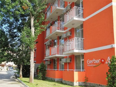 . For sale is a 1-Bedroom apartment in Gerber 4 Residence, Sunny Beach IBG Real Estates offers for sale this fully furnished 1-bedroom apartment located on the 2nd floor in Gerber 4 Residence in the western part of Sunny Beach, 400 meters from the be...