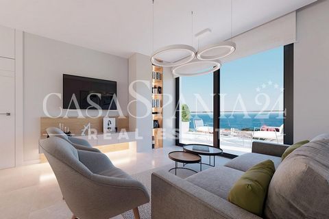 This modern apartment of 70 m², located in the beautiful resort of Calpe, is perfect for those who want a new home just 8 minutes from the beach, delivery date 2026. Featuring 3 spacious bedrooms and 2 bathrooms, the home offers an open and bright sp...