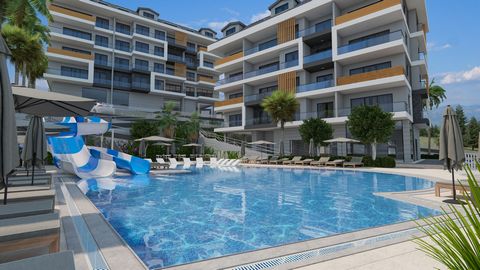 Luxury Apartments in Desirable Location in Alanya. Alanya has gained the reputation of being an attractive, cosmopolitan city that attracts visitors from all over the world. Lured here by the great weather, superb beaches, affordable prices, and fant...