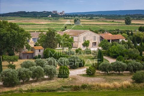 Dit oude wijnhuis uit de 18e eeuw is een echt juweeltje onder de prestigieuze eigendommen in de regio Arles. Op een rustige locatie, op slechts 5 minuten van het historische centrum van Arles, is het gelegen in een uitzonderlijke omgeving van 8 hecta...