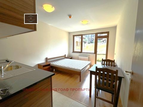 Residential building! Act 16! Deal, directly from the owner! We present to you a Great Studio in Saint Davids / Bansko. The apartment consists of: * Entrance hall; * Living room with kitchen and bedroom; * Spacious bathroom; * Large terrace-garden; T...