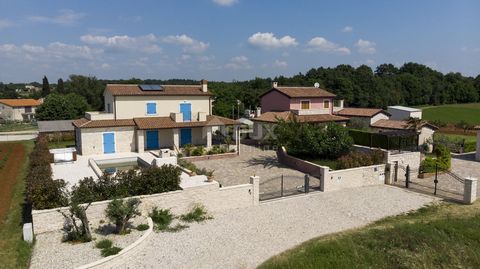 Location: Istarska županija, Barban, Rebići. ISTRIA, REBIĆI - A beautiful Istrian villa We offer a unique Istrian villa that exudes warmth, a pleasant interior and a garden that provides you with various facilities for a pleasant stay with family and...