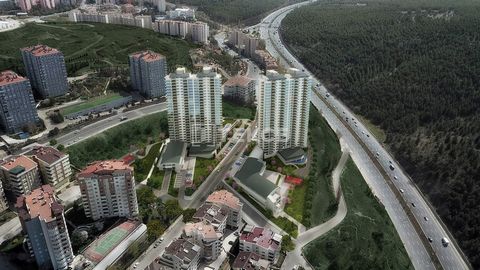 Geräumige Wohnungen mit Panoramablick auf die Stadt und den Wald in Çankaya, Ankara Ankara ist eine große Metropole, die Hauptstadt und zweitbevölkerungsreichste Stadt der Türkiye. Sie befindet sich im geographischen Zentrum der Türkei. Nach der Ausr...