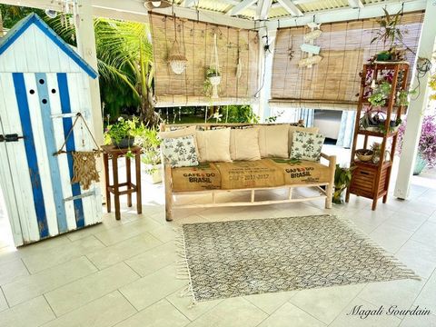 VILLA ECEPTIONNELLE A SAINT FRANCOIS : ELEGANCE ET CONFORT TROPICAL
