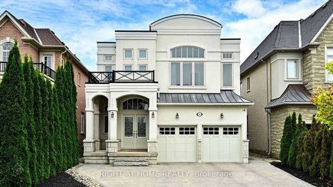 Welcome to 20 Michael Fisher Ave. A stucco masterpiece in the prestigious Valleys of Thornhill on one of the most desirable streets in the area! This beautifully designed Fernbrook-built 4 bed 5 bath home is loaded with upgrades and has an ideally pl...