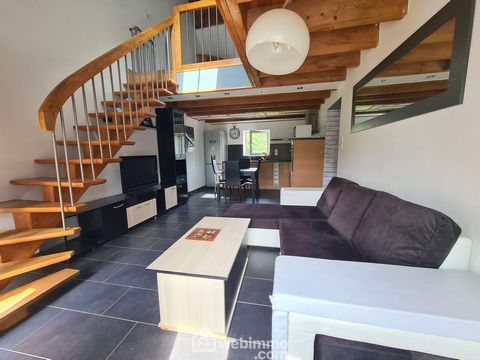 Votre agence 123webimmo l'immobilier au meilleur prix vous présente : A Boutigny-sur-Essonne, charmant Duplex T2 de 40 m² dans une belle résidence. Situé au cœur de la paisible commune, à proximité des commerces, de la gare et des écoles, cet apparte...