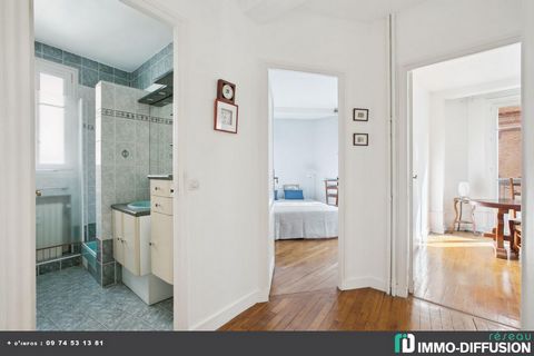 Mandate N°FRP159181 : RUE ESTIENNE D'ORVES, Apart. 2 Rooms approximately 52 m2 including 2 room(s) - 1 bed-rooms. - Equipement annex : digicode, double vitrage, Cellar - chauffage : gaz - Class Energy D : 204 kWh.m2.year - More information is avaible...