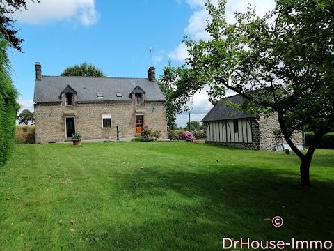 4 Minuten von ST FRAIMBAULT und 6 Minuten von PASSAIS entfernt, hübsches Steinhaus bietet: - Im Erdgeschoss: Küche mit Kamin (26m2), großes Wohnzimmer mit Kamin von 44 m2, Duschbad mit WC - Im Obergeschoss: 3 Schlafzimmer und ein Zimmer von 22 m2 zum...