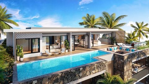 3-bedroom waterfront apartment for sale in the north of Mauritius. Top-of-the-range amenities: swimming pool, spa, restaurant. Contact us for a visit! Nestled in a heavenly setting in the north of Mauritius. This magnificent 168 m² ground-floor apart...