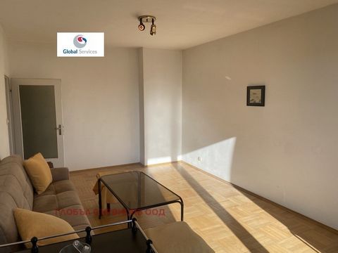 Spacious one-bedroom apartment in excellent condition in a communicative, quiet and peaceful place. It consists of a living room, a bedroom, a separate kitchen, a bathroom with a terrace, a terrace and a corridor. Exposure - east and west. For more i...