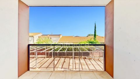 Pyrénées Orientales (66) - À vendre T2 avec 2 stationnements Argelès-sur-Mer - Quartier Charlemagne, au calme et proche du château Valmy