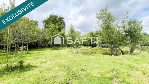 Terrain de loisir de 5700 m² en bord du Lay