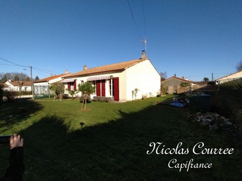 Maison à vendre 5 pièces SAUZE VAUSSAIS (79)