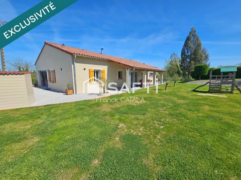 Magnifique contemporaine au calme RT 2020