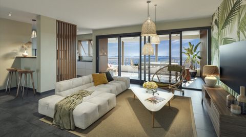 A VENDRE: Appartement T4 Duplex à Vieux Fort