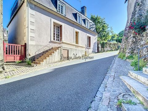 Sarthe (Dpt 72), COURDEMANCHE, Maison à vendre 5 pièces- jardin- terrasse- cave