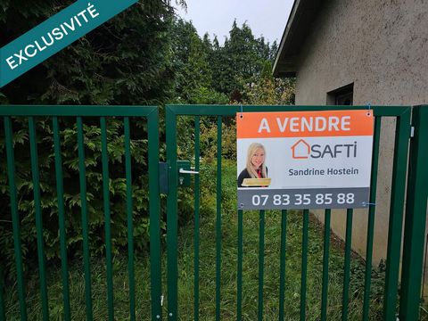 Beau terrain à bâtir de 21 ares