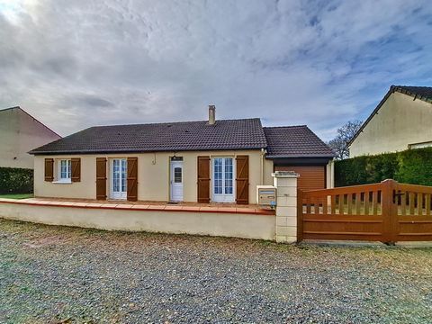PAVILLON 6 PIECES 72200 BAZOUGES-CRE SUR LOIR