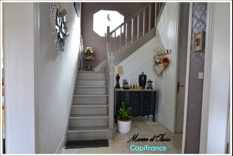 Maison de maître, individuelle de 185m² à Condé sur l'escaut