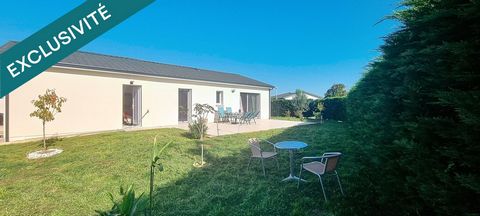 Maison contemporaine et économe, sans travaux
