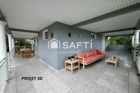 Maison T3 et T2 vue mer
