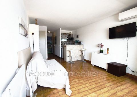 Idéal investisseur Port-Camargue Plage sud, Idéal investisseur de 1 pièce 20 m² Achat Référence 649V1391A - Mandat 3229