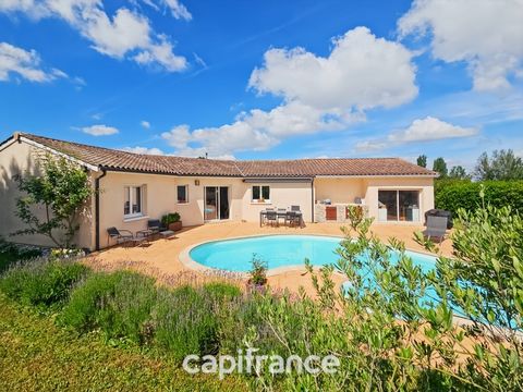 Très agréable maison 6 pièces, jardin, piscine, double garage