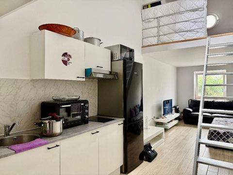 Appartement à vendre 2 pièces AUBERVILLIERS (93)