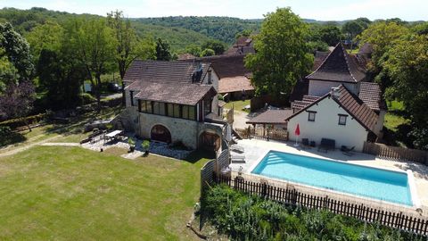 2 maisons indépendantes - piscine - Causse