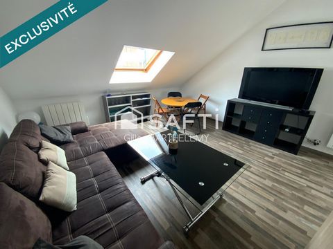 Appartement centre-ville, proche mer