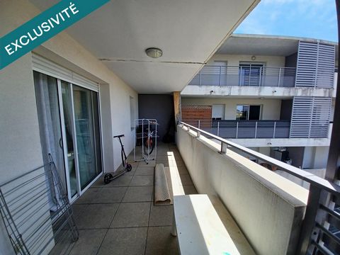 Un appartement T3 51m2 terrasse parking