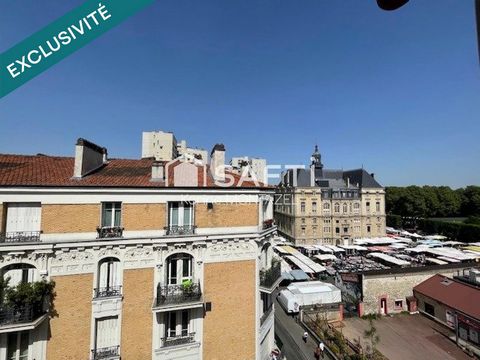 Centre ville à proximité des commerces