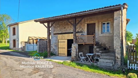 Maison chaleureuse avec grange aménagée et jardin Trézioux (63)