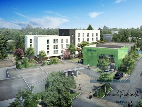 INVESTISSEMENT RENTABLE AU CUR DU POLE d'EXCELLENCE CAMPUS LYON OUEST A ECULLY (69)
