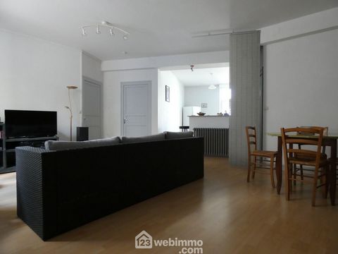 Appartement - 102m² - Châtellerault
