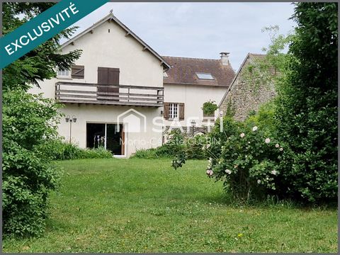 Entre authenticité et potentiel, une maison à réinventer dans un cadre idéal !