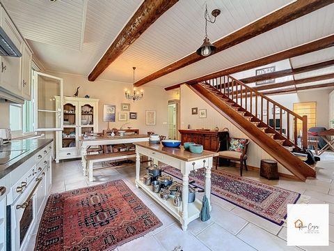 Maison de village 5 pièces 150m² avec terrasse