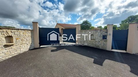 Pavillon plain-pied 4 chambres avec Double garage